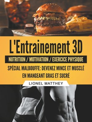 cover image of L'entrainement 3d spécial malbouffe